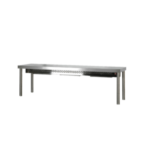 Prismafood Wärmebrücke 1,2m - mit 1 Etage 0,4m hoch STD