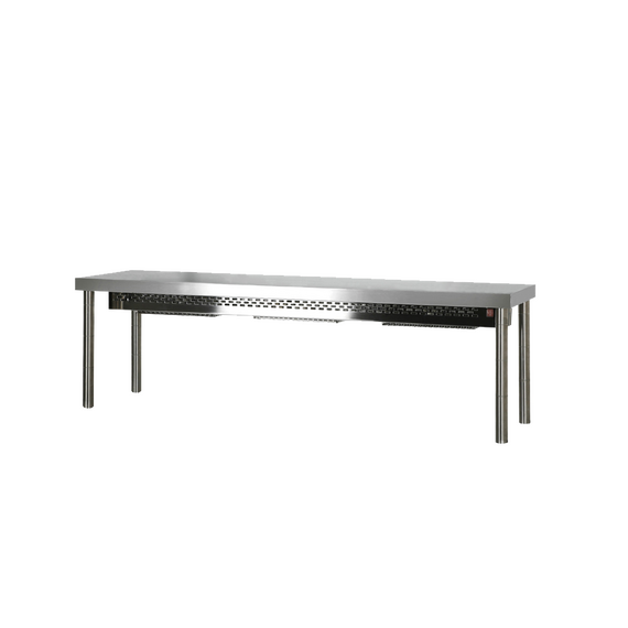 Prismafood Wärmebrücke 1,2m - mit 1 Etage 0,4m hoch STD Prismafood Wärmebrücke 1,2m - mit 1 Etage 0,4m hoch STD