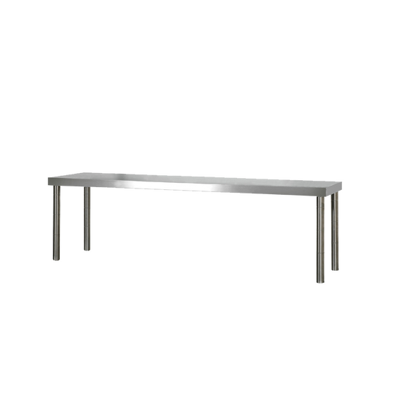 Prismafood Aufsatzbord 1,6m - mit 1 Etage 0,4m hoch STD Prismafood Aufsatzbord 1,6m - mit 1 Etage 0,4m hoch STD