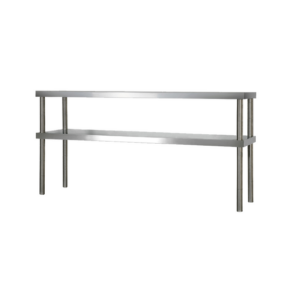 Prismafood Aufsatzbord 1,6m - mit 2 Etagen 0,7m hoch STD