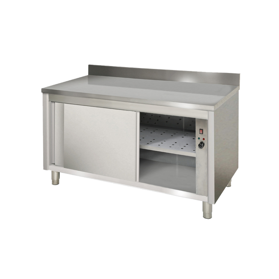 Prismafood Wärmeschrank 2,0m - mit Aufkantung STD Prismafood Wärmeschrank 2,0m - mit Aufkantung STD