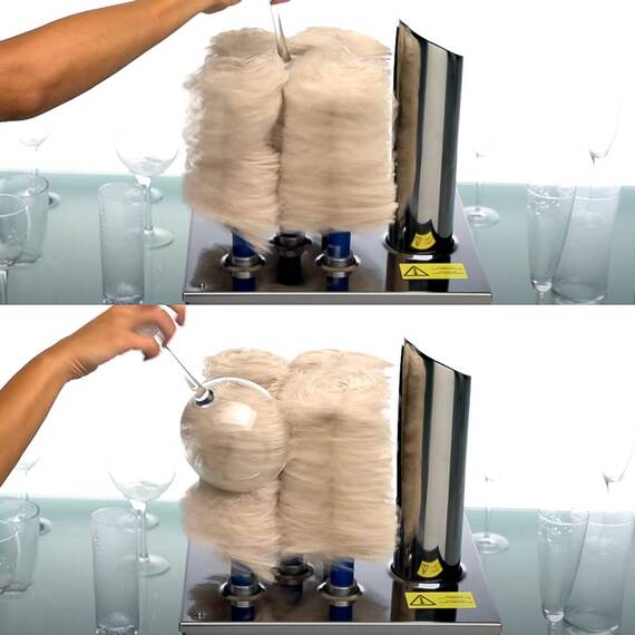 Frucosol SV-1000 Gläserpoliermaschine 4 Frucosol SV-1000 Gläserpoliermaschine