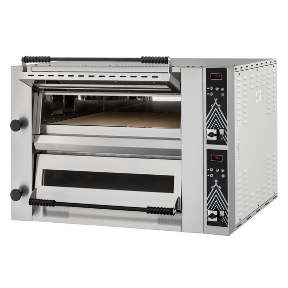 Prismafood Pizzaofen Up&Down Vollschamott Digital - 2 Kammern Prismafood Pizzaofen Up&Down Vollschamott Digital - 2 Kammern