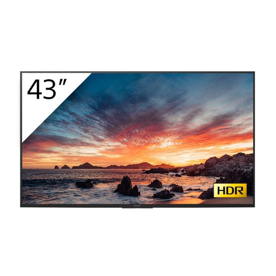 Sony FWD-43X80H/T 43“ HDR-BRAVIA Professional Display mit 4K-Ultra HD-Auflösung Sony FWD-43X80H/T 43“ HDR-BRAVIA Professional Display mit 4K-Ultra HD-Auflösung