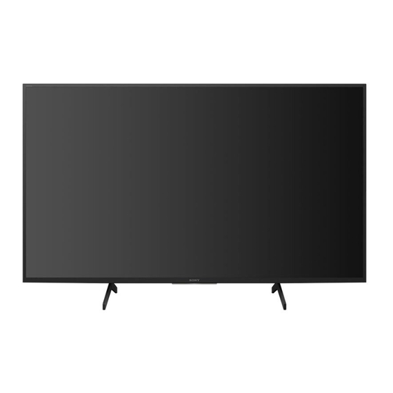 Sony FWD-49X80H/T 49“ HDR-BRAVIA Professional Display mit 4K-Ultra HD-Auflösung 2 Sony FWD-49X80H/T 49“ HDR-BRAVIA Professional Display mit 4K-Ultra HD-Auflösung