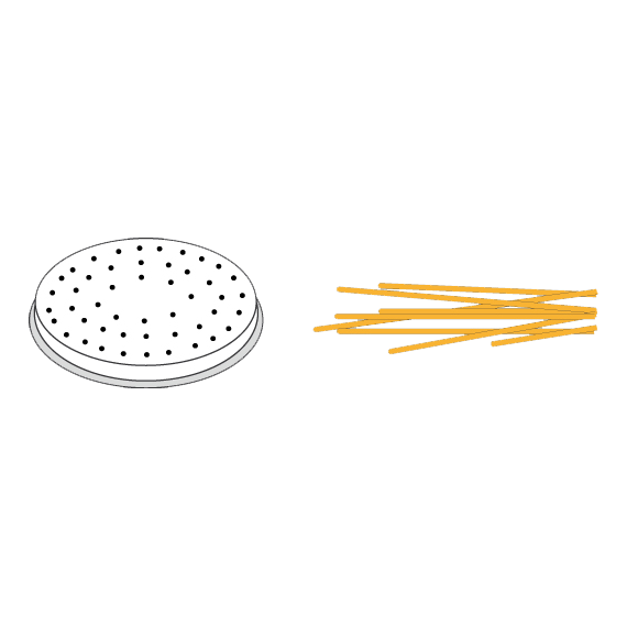 Prismafood Matrize Spaghetti Ø 7,8 cm Prismafood Matrize Spaghetti Ø 7,8 cm