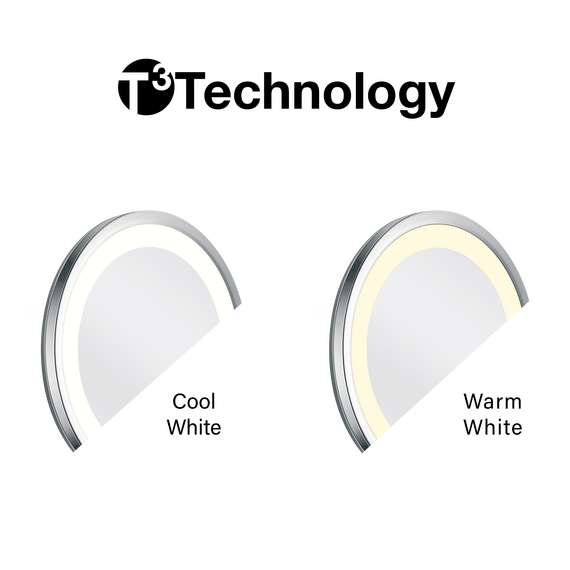 Aliseo LED Saturn T3 Kosmetikspiegel mit Schwenkarm 2 Aliseo LED Saturn T3 Kosmetikspiegel mit Schwenkarm