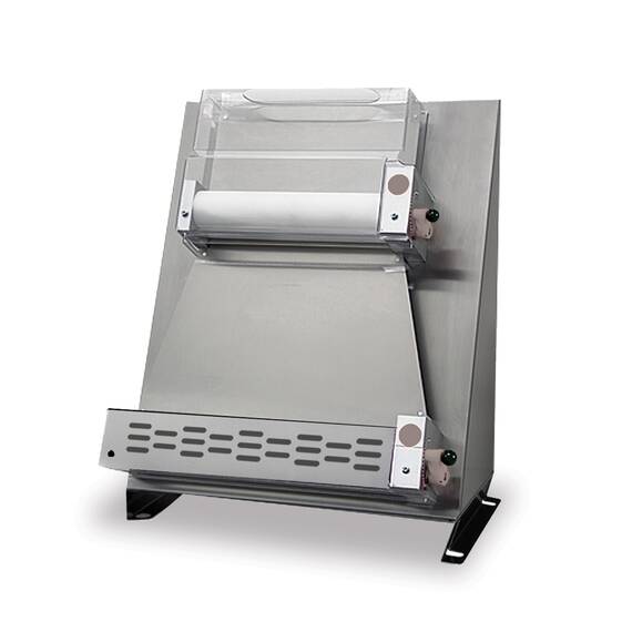 GMG Teigausrollmaschine für Ø 40 cm, gerade GMG Teigausrollmaschine für Ø 40 cm, gerade