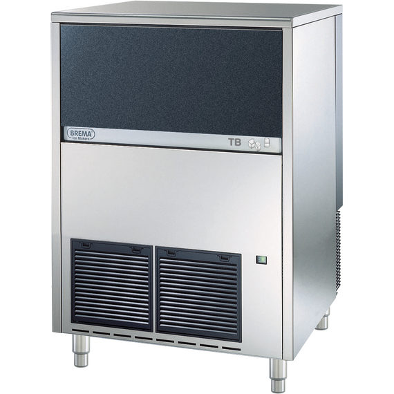 BREMA Eiswürfelmaschine luftgekühlt - 140 kg/Tag Eiswürfel BREMA Eiswürfelmaschine luftgekühlt - 140 kg/Tag Eiswürfel