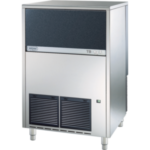 BREMA Eiswürfelmaschine wassergekühlt - 140 kg/Tag Eiswürfel
