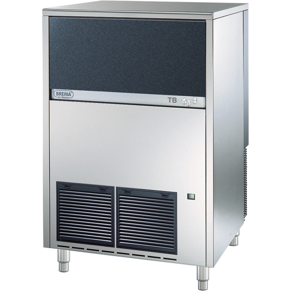 BREMA Eiswürfelmaschine wassergekühlt - 140 kg/Tag Eiswürfel BREMA Eiswürfelmaschine wassergekühlt - 140 kg/Tag Eiswürfel