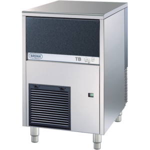 BREMA Eiswürfelmaschine luftgekühlt - 85 kg/Tag Eiswürfel