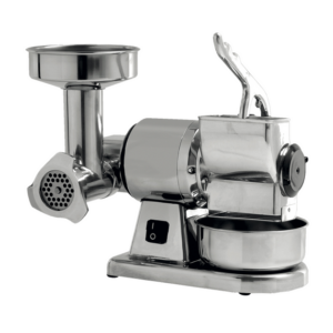 Prismafood Fleischwolf/Käsereibe-Kombi - Edelstahlmahlgruppe - Produktion FW: 30 kg/Std - KR: 30 kg/Std