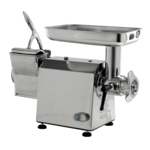 Prismafood Fleischwolf/Käsereibe-Kombi - Gusseisenmahlgruppe - Produktion FW: 200 kg/Std - KR: 50 kg/Std