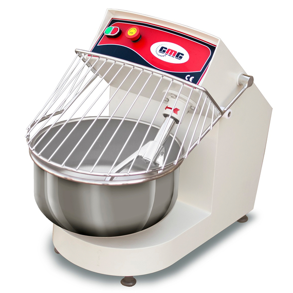 GMG Teigmixer 20 Liter / 17 kg Teig, mit Festem Kopf und Fester Wanne GMG Teigmixer 20 Liter / 17 kg Teig, mit Festem Kopf und Fester Wanne
