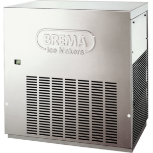 BREMA Eiswürfelmaschine luftgekühlt - 440 kg/Tag Eiswürfel