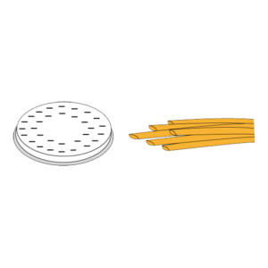 Prismafood Matrize Tagliolini Ø 7,8 cm