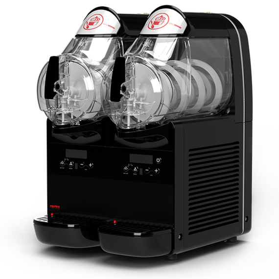 Ugolini Mini-Gel plus 2 Eiscreme-Maschine Schwarz Ugolini Mini-Gel plus 2 Eiscreme-Maschine Schwarz