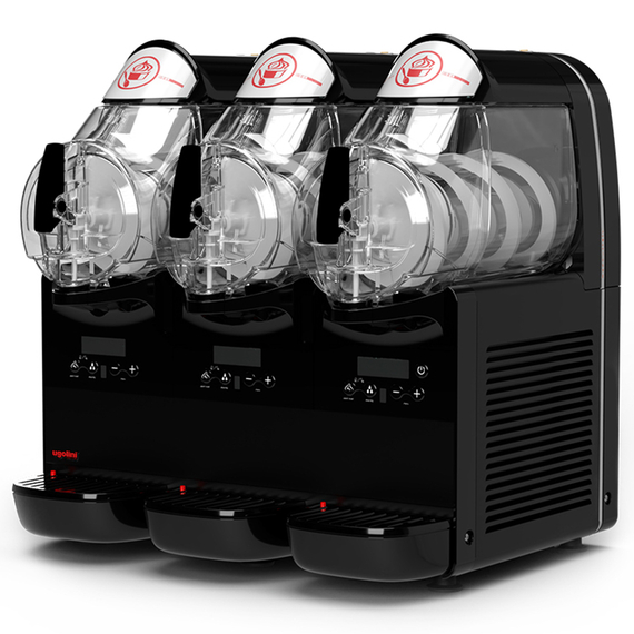 Ugolini Mini-Gel plus 3 Eiscreme-Maschine Schwarz Ugolini Mini-Gel plus 3 Eiscreme-Maschine Schwarz