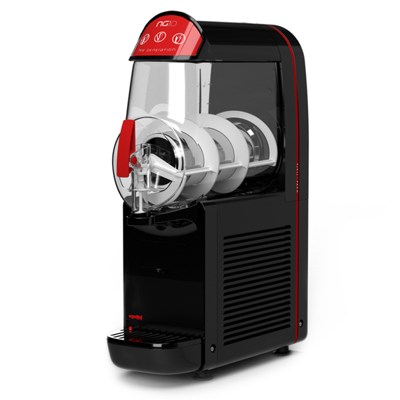 Ugolini Granitor® NG EASY 10/1 Slush-Eismaschine Black Edition Ugolini Granitor® NG EASY 10/1 Slush-Eismaschine Black Edition
