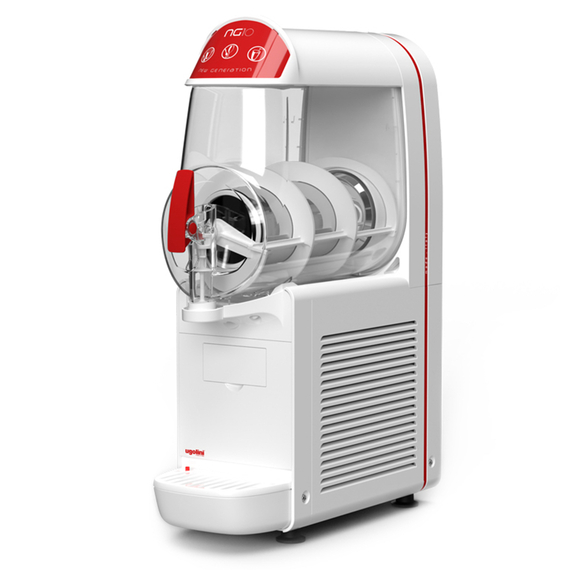 Ugolini Granitor® NG EASY 10/1 Slush-Eismaschine Black Edition 1 Ugolini Granitor® NG EASY 10/1 Slush-Eismaschine Black Edition