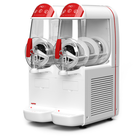 Ugolini Granitor® NG EASY 10/2 Slush-Eismaschine Black Edition 1 Ugolini Granitor® NG EASY 10/2 Slush-Eismaschine Black Edition