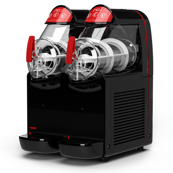 Ugolini Granitor® NG Easy 6/2 Slush-Eismaschine Black Edition Ugolini Granitor® NG Easy 6/2 Slush-Eismaschine Black Edition