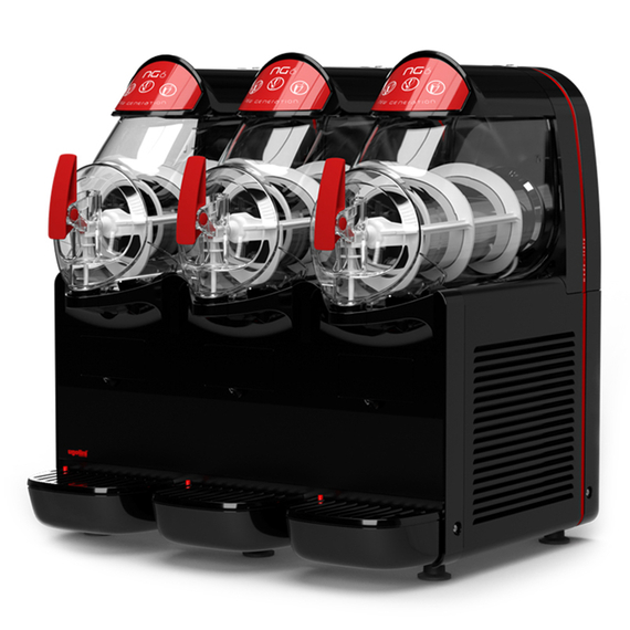 Ugolini Granitor® NG Easy 6/3 Slush-Eismaschine Black Edition Ugolini Granitor® NG Easy 6/3 Slush-Eismaschine Black Edition