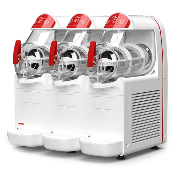 Ugolini Granitor® NG Easy 6/3 Slush-Eismaschine Black Edition 1 Ugolini Granitor® NG Easy 6/3 Slush-Eismaschine Black Edition