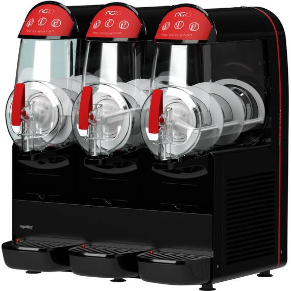 Ugolini Granitor® NG EASY 10/2 Slush-Eismaschine Black Edition 4 Ugolini Granitor® NG EASY 10/2 Slush-Eismaschine Black Edition