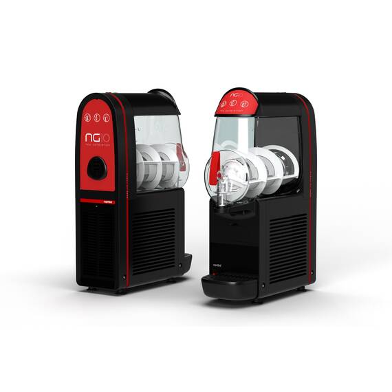 Ugolini Granitor® NG EASY 10/1 Slush-Eismaschine Black Edition 3 Ugolini Granitor® NG EASY 10/1 Slush-Eismaschine Black Edition