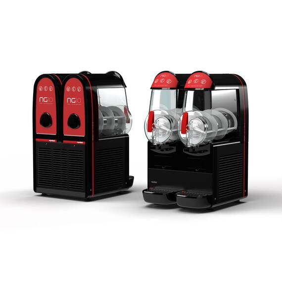 Ugolini Granitor® NG EASY 10/1 Slush-Eismaschine Black Edition 5 Ugolini Granitor® NG EASY 10/1 Slush-Eismaschine Black Edition