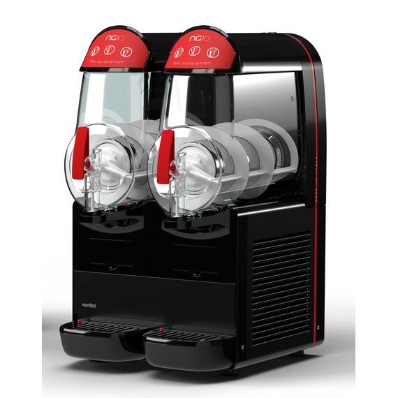 Ugolini Granitor® NG EASY 10/2 Slush-Eismaschine Black Edition 2 Ugolini Granitor® NG EASY 10/2 Slush-Eismaschine Black Edition