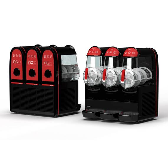 Ugolini Granitor® NG EASY 10/1 Slush-Eismaschine Black Edition 7 Ugolini Granitor® NG EASY 10/1 Slush-Eismaschine Black Edition