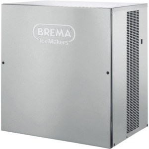 BREMA Eiswürfelmaschine luftgekühlt - 200 kg/Tag Eiswürfel