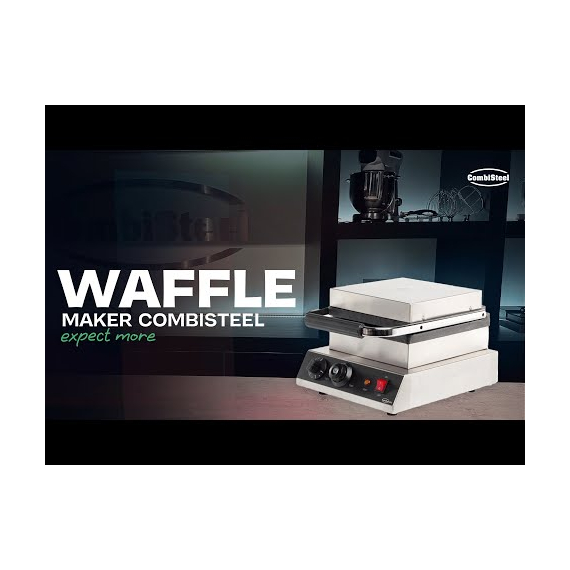 Combisteel Waffeleisen – Breite 300 – Art.-Nr.: 7455.1620 5 Combisteel Waffeleisen – Breite 300 – Art.-Nr.: 7455.1620