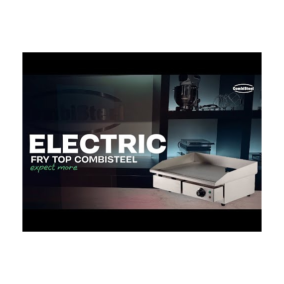 Combisteel Elektro Grillplatte – Breite 550 5 Combisteel Elektro Grillplatte – Breite 550