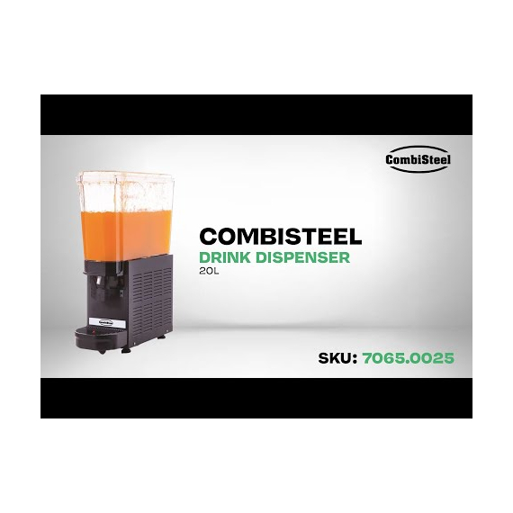 Combisteel Kaltgetränke Dispenser 20L für Alle Klare Getränke 9 Combisteel Kaltgetränke Dispenser 20L für Alle Klare Getränke