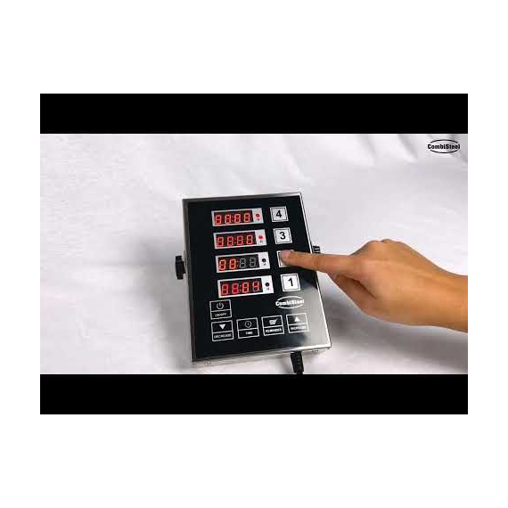Combisteel Digitaler Küchentimer 8 Kanäle Dkt-8 1 Combisteel Digitaler Küchentimer 8 Kanäle Dkt-8