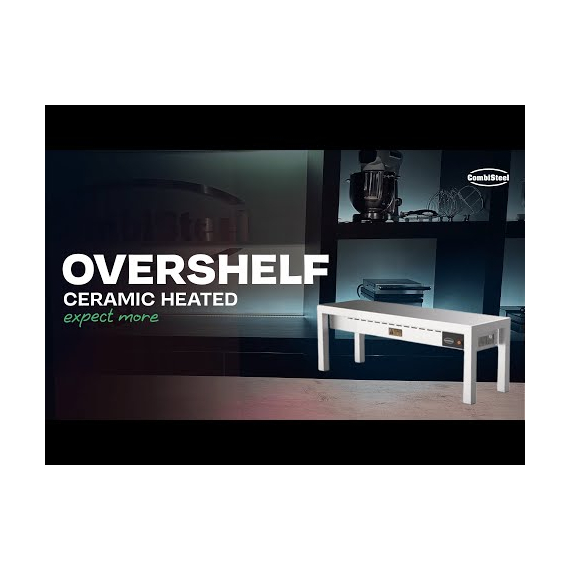 Combisteel Aufsatzbord Keramisch Beheizt 1 Stufig 1000 3 Heizelemente 250W – Breite 1000 – Art.-Nr.: 7020.0700 2 Combisteel Aufsatzbord Keramisch Beheizt 1 Stufig 1000 3 Heizelemente 250W – Breite 1000 – Art.-Nr.: 7020.0700