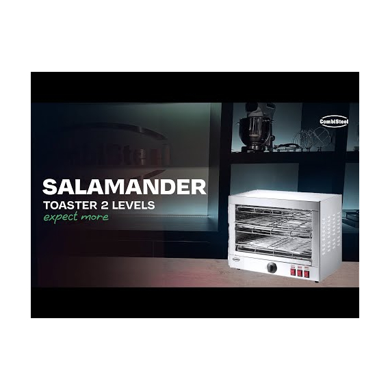 Combisteel Salamander Toaster 2 Stufig 4 Combisteel Salamander Toaster 2 Stufig