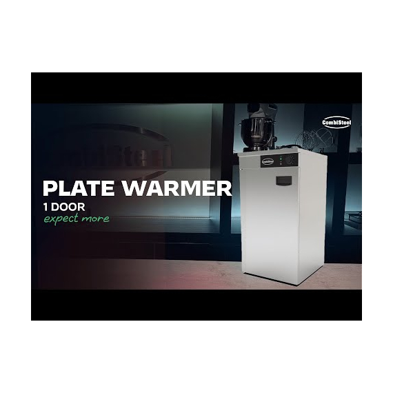 Combisteel Teller Wärmeschrank 1 Tür 7 Combisteel Teller Wärmeschrank 1 Tür
