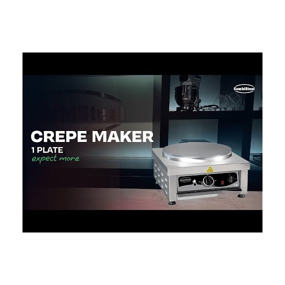 Combisteel Crêpes Gerät 1 Platte 3 Combisteel Crêpes Gerät 1 Platte