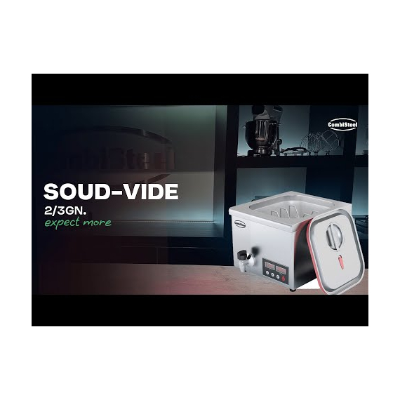 Combisteel Sous-Vide 2/3Gn. 2 Combisteel Sous-Vide 2/3Gn.