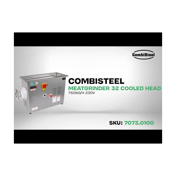Combisteel Fleischwolf 32 - 750Kg/H 230V - mit Festem Gekühltes Kopf 5 Combisteel Fleischwolf 32 - 750Kg/H 230V - mit Festem Gekühltes Kopf
