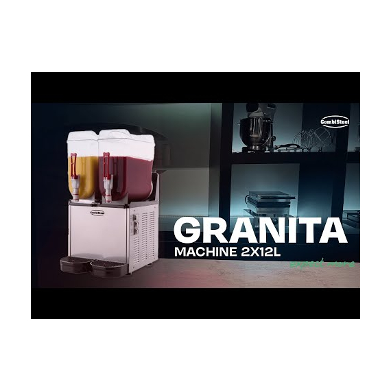 Combisteel Slush Automat 2X12L – Breite 390 3 Combisteel Slush Automat 2X12L – Breite 390