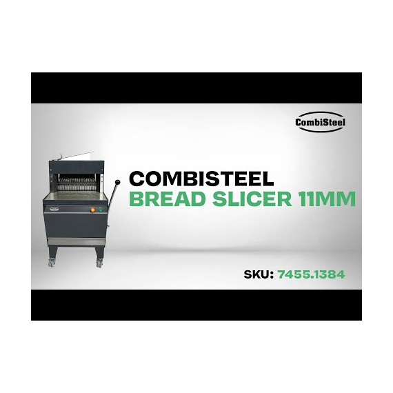 Combisteel Brotschneidemaschine 11 mm 4 Combisteel Brotschneidemaschine 11 mm