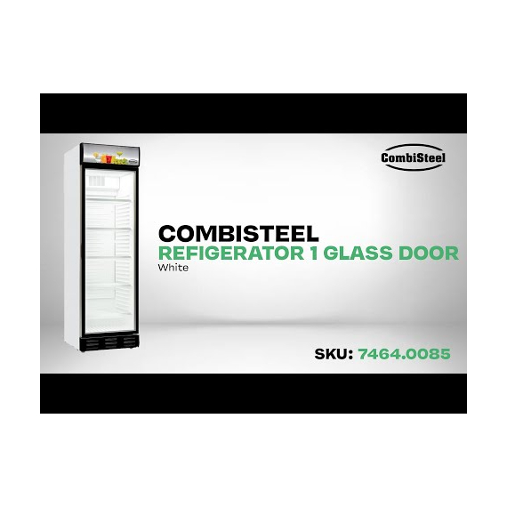 Combisteel Kühlschrank 1 Glastür 7 Combisteel Kühlschrank 1 Glastür