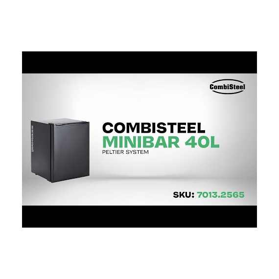 Combisteel Minibar 40L Peltier System 7 Combisteel Minibar 40L Peltier System