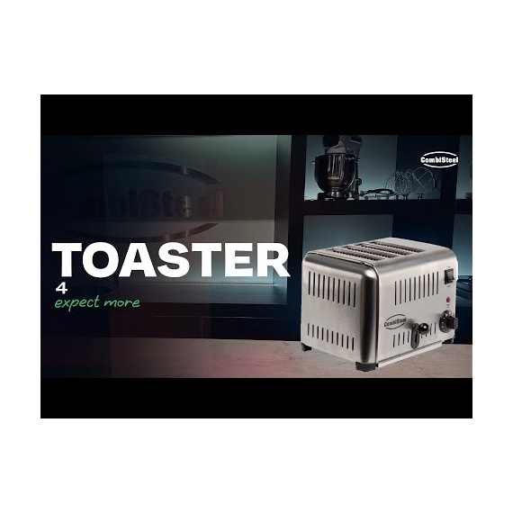 Combisteel Toaster 4 4 Combisteel Toaster 4